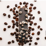 Coffee | Bronze Mezuzah - JEWISHJOY.co