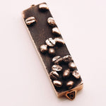 Coffee | Bronze Mezuzah - JEWISHJOY.co