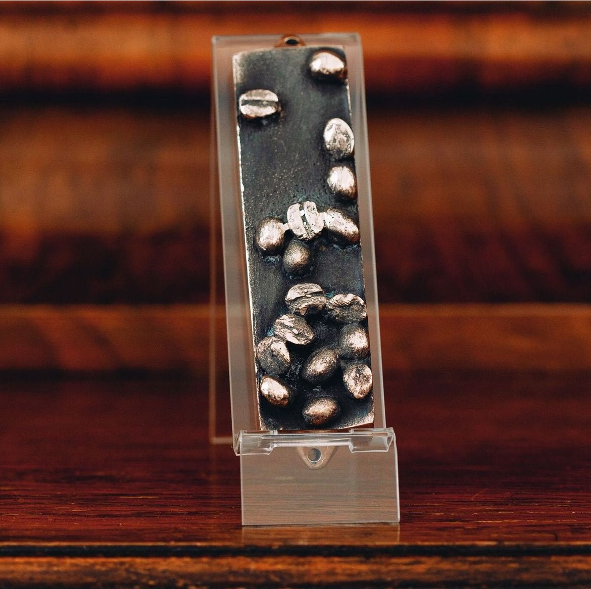 Coffee | Bronze Mezuzah - JEWISHJOY.co