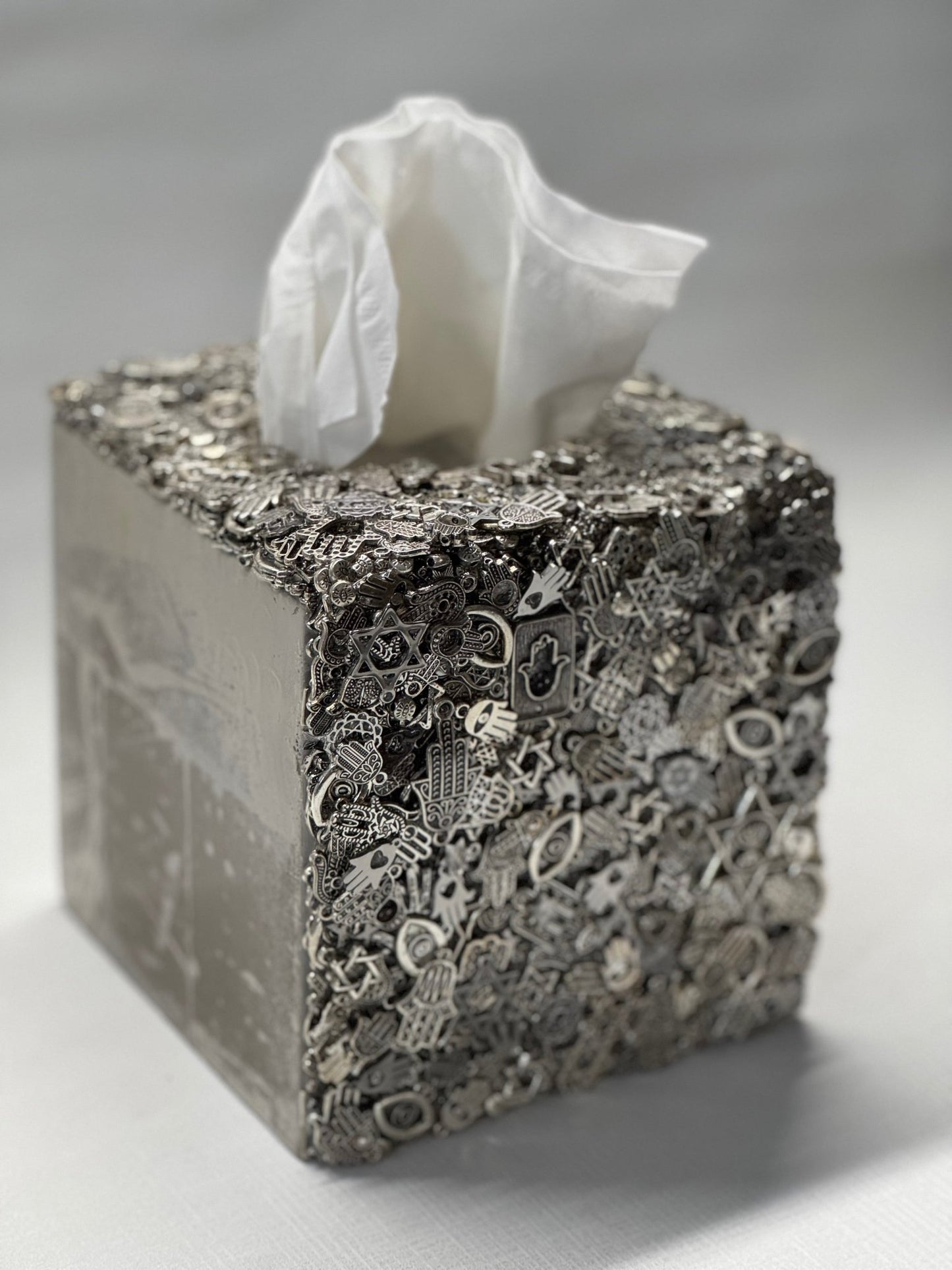 Concrete Tissue Box - JEWISHJOY.co