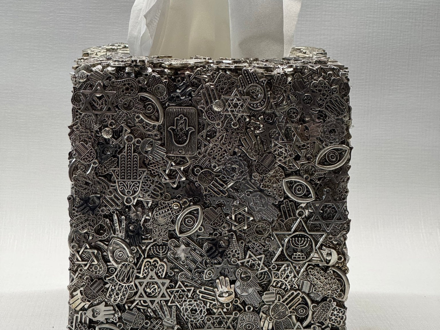 Concrete Tissue Box - JEWISHJOY.co