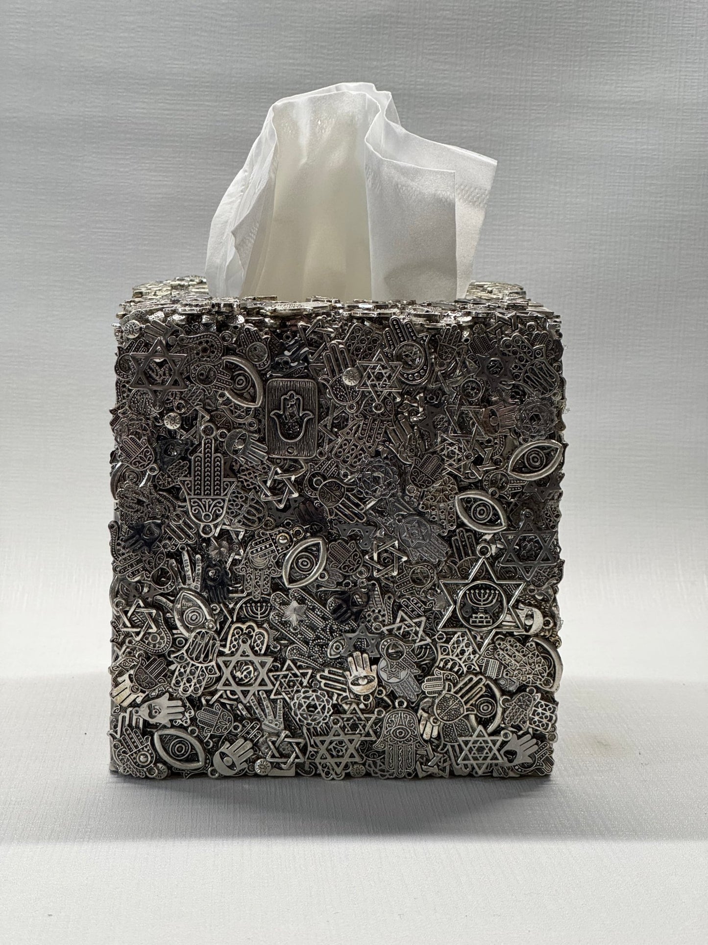 Concrete Tissue Box - JEWISHJOY.co