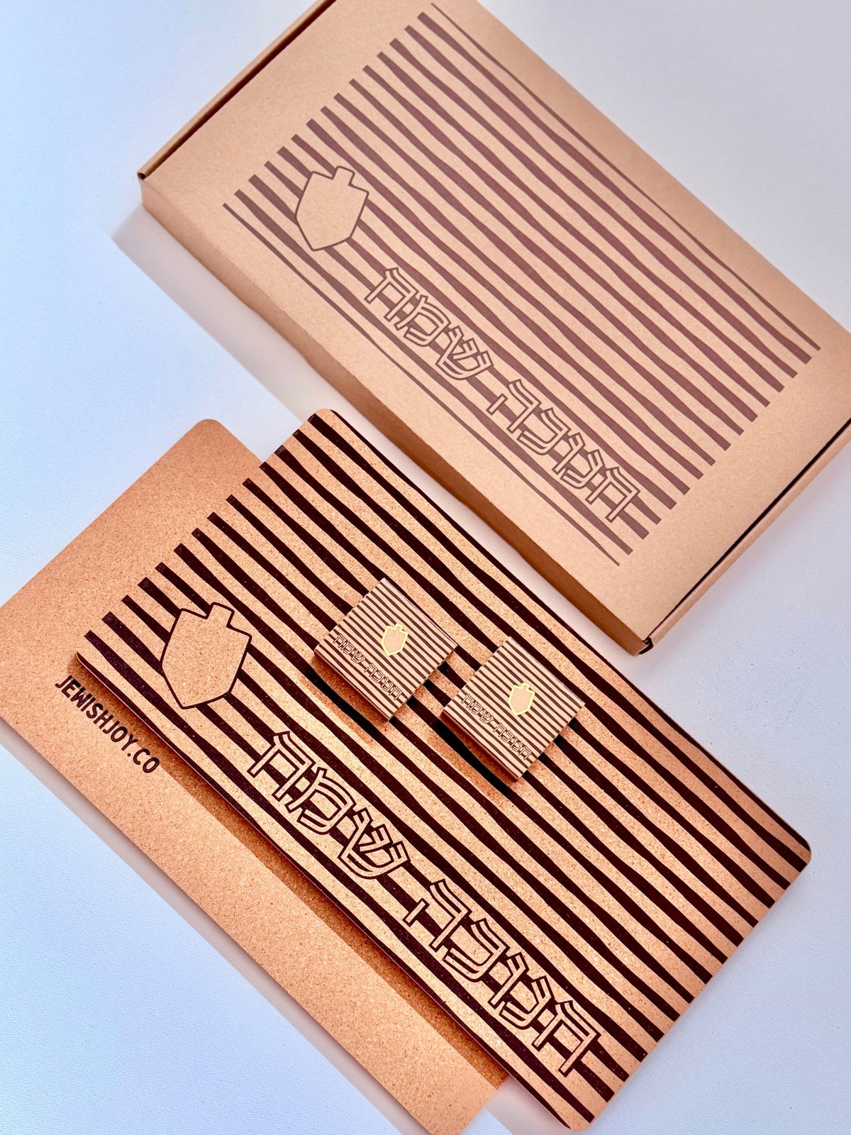 Cork Menorah Drip Trays - JEWISHJOY.co