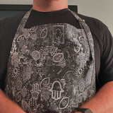 Cotton Apron w/ Pockets - JEWISHJOY.co