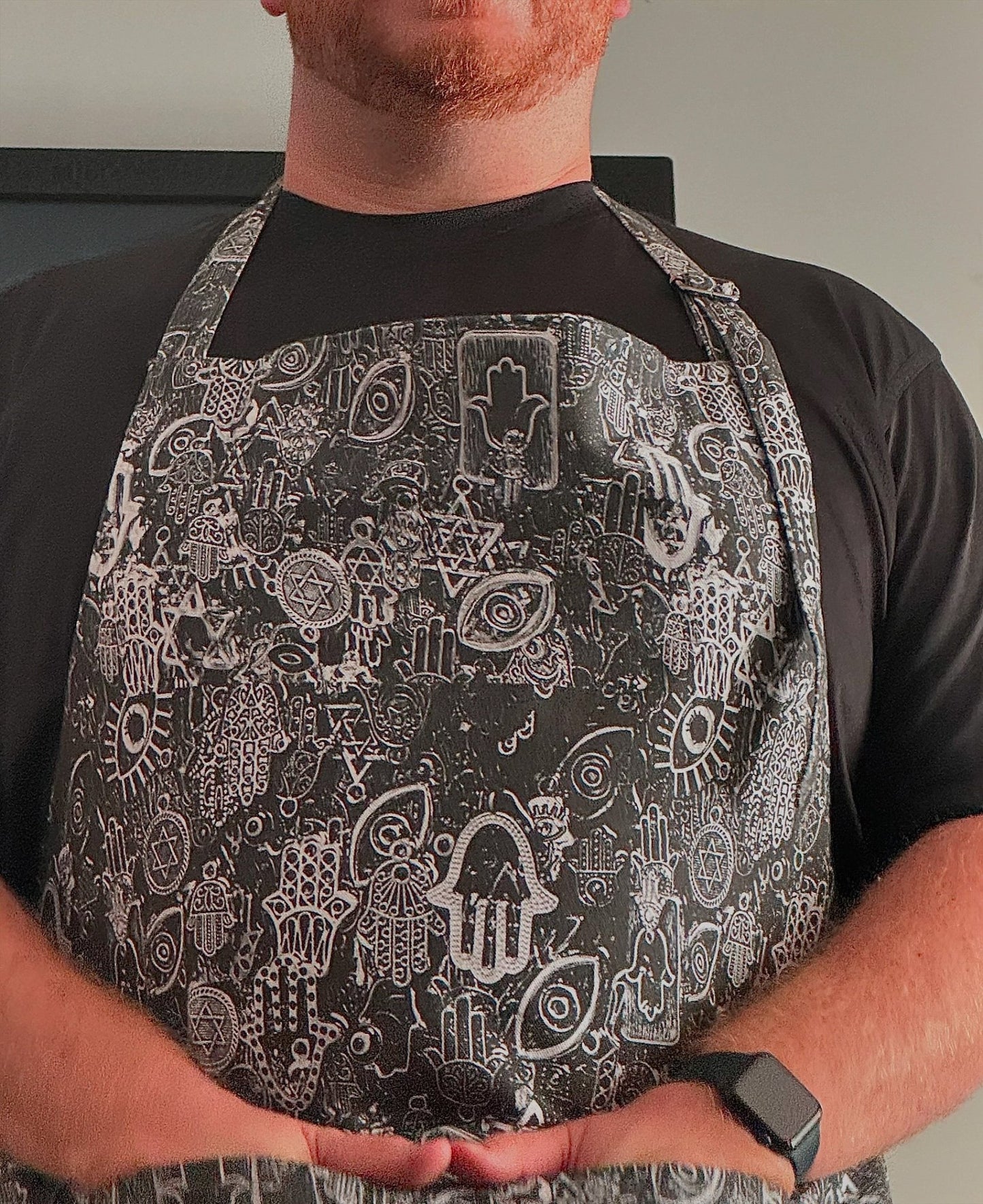 Cotton Apron w/ Pockets - JEWISHJOY.co