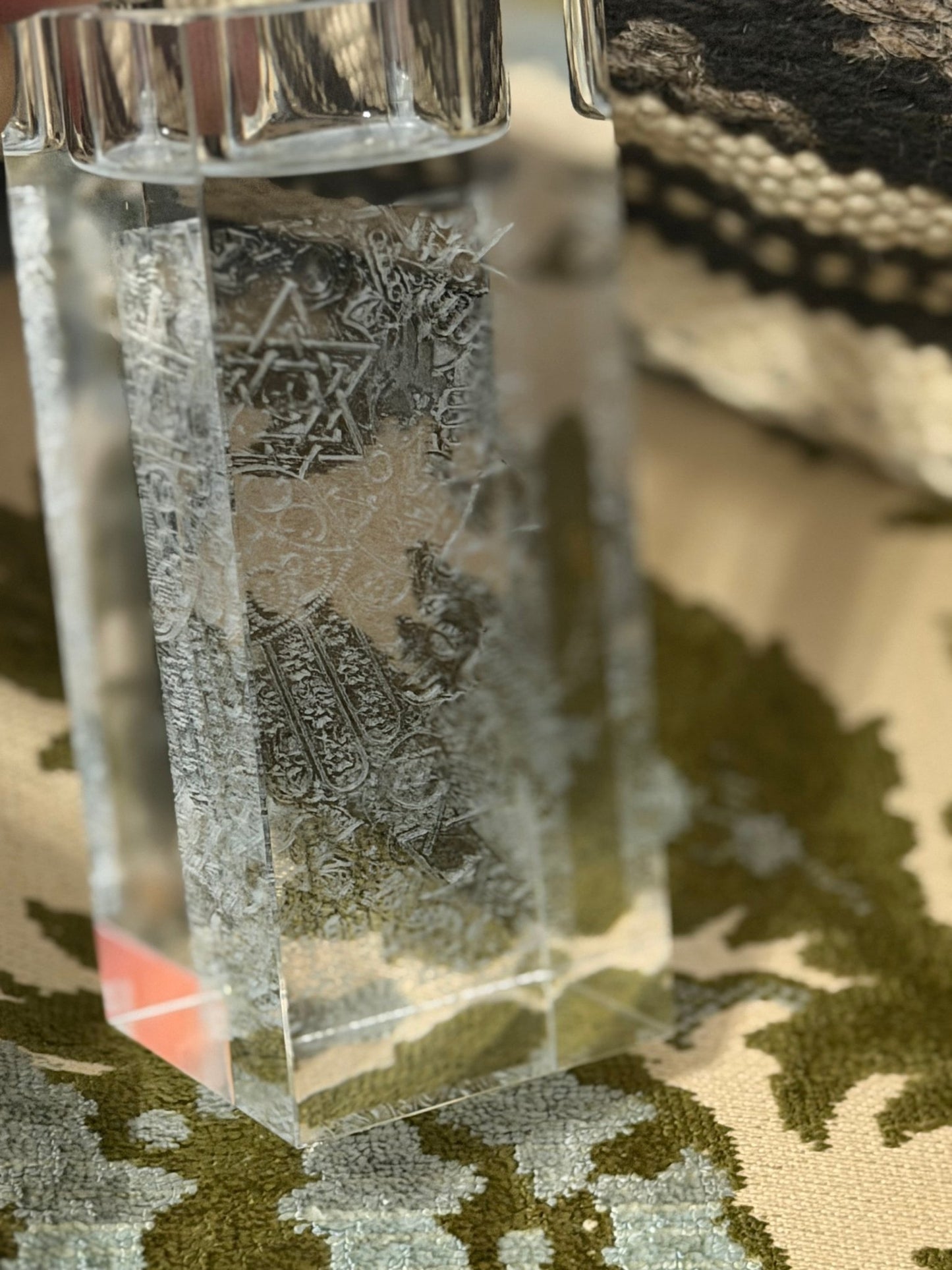 Crystal Candlesticks | Edition 2 - JEWISHJOY.co