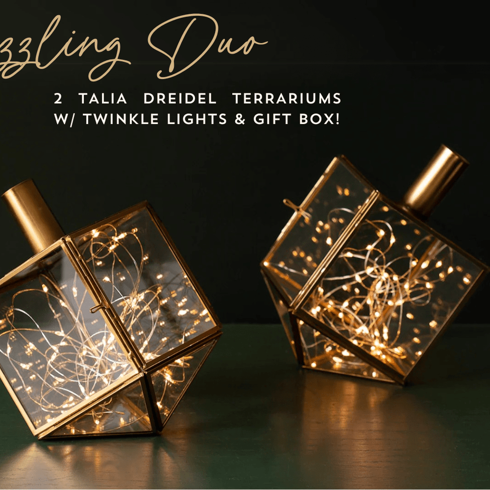 Dazzling Dreidel Duo - JEWISHJOY.co