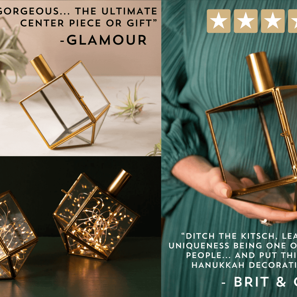 Dazzling Dreidel Duo - JEWISHJOY.co