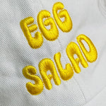 Egg Salad Baseball Cap | Unisex Dad Hat | gifts deli restaurant - JEWISHJOY.co