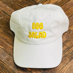 Egg Salad Baseball Cap | Unisex Dad Hat | gifts deli restaurant - JEWISHJOY.co