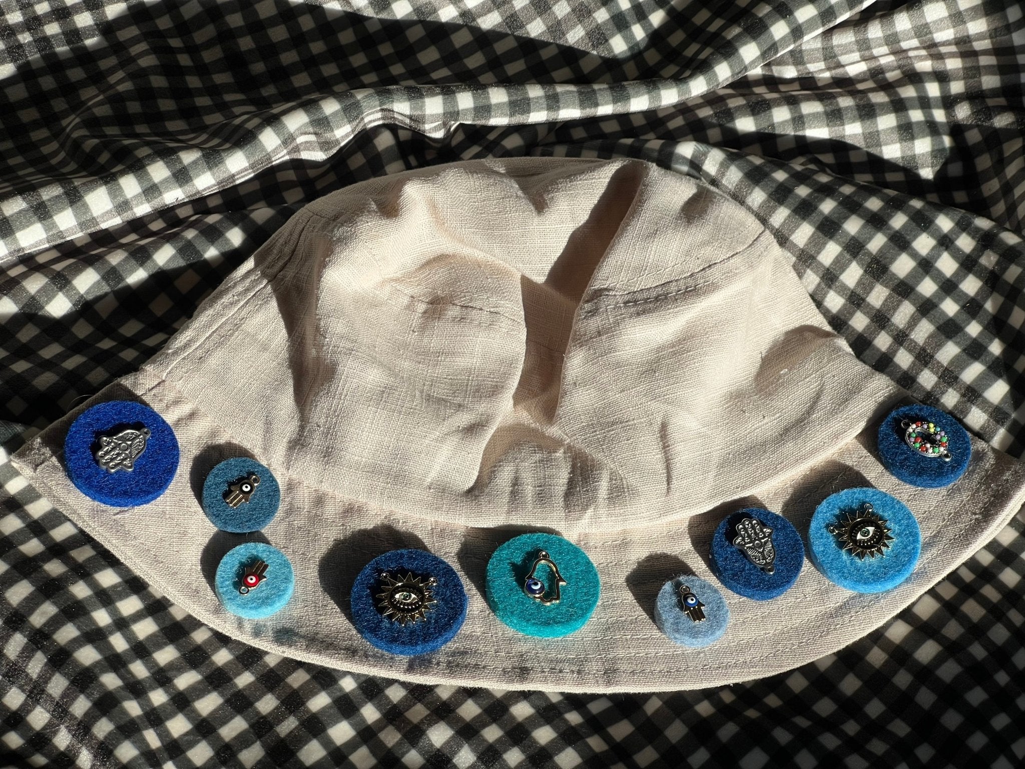 Embellished Bucket Hat - 02 - JEWISHJOY.co