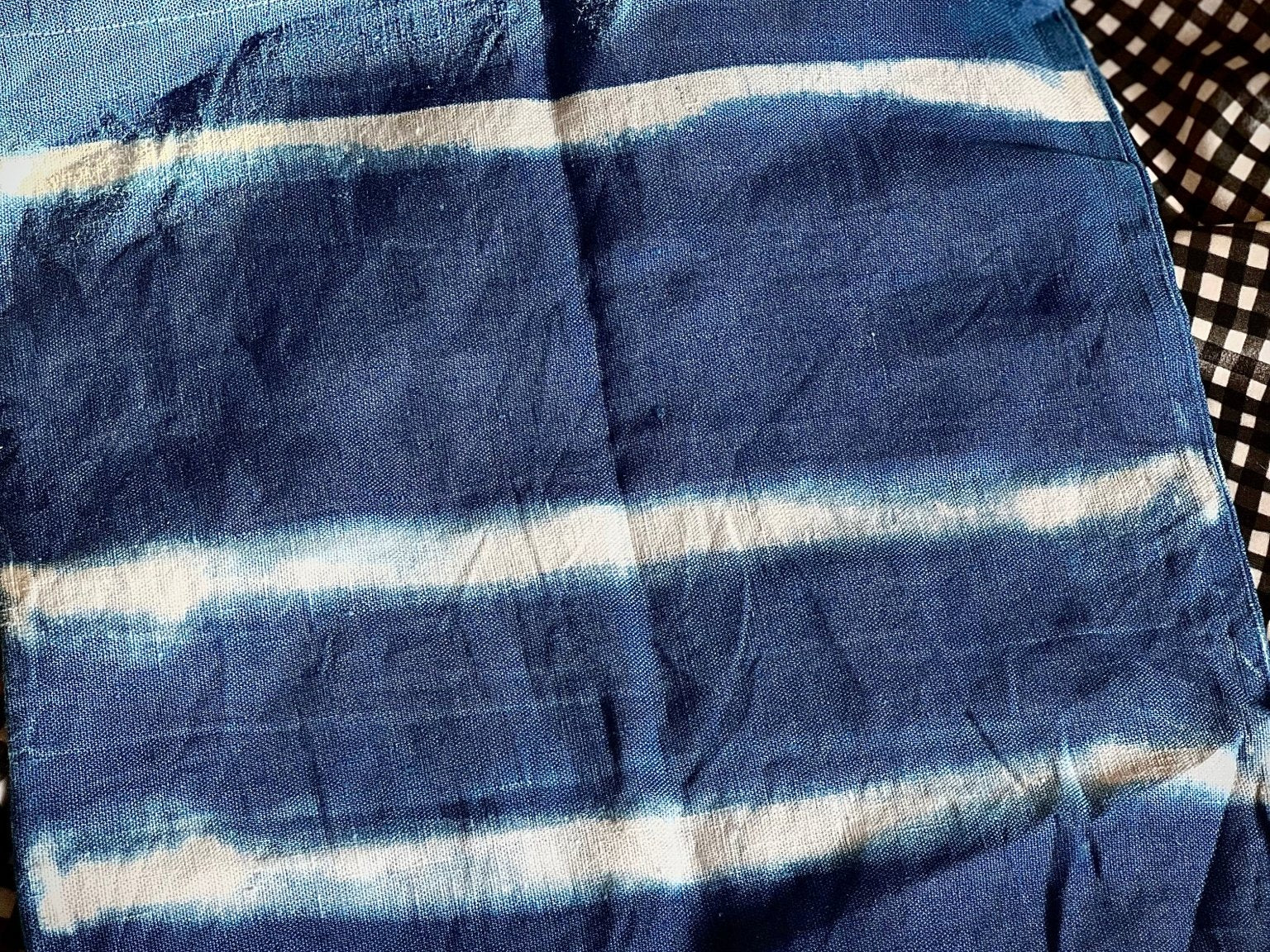 Embellished Shibori Dyed Tote Bag - 01 - JEWISHJOY.co