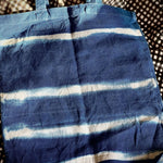 Embellished Shibori Dyed Tote Bag - 01 - JEWISHJOY.co