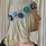 Embellished Stretch Beaded Cap - 01 - JEWISHJOY.co