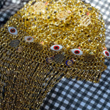 Embellished Stretch Beaded Cap - 02 - JEWISHJOY.co