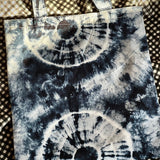 Embellished Tie Dye Print Tote Bag - JEWISHJOY.co