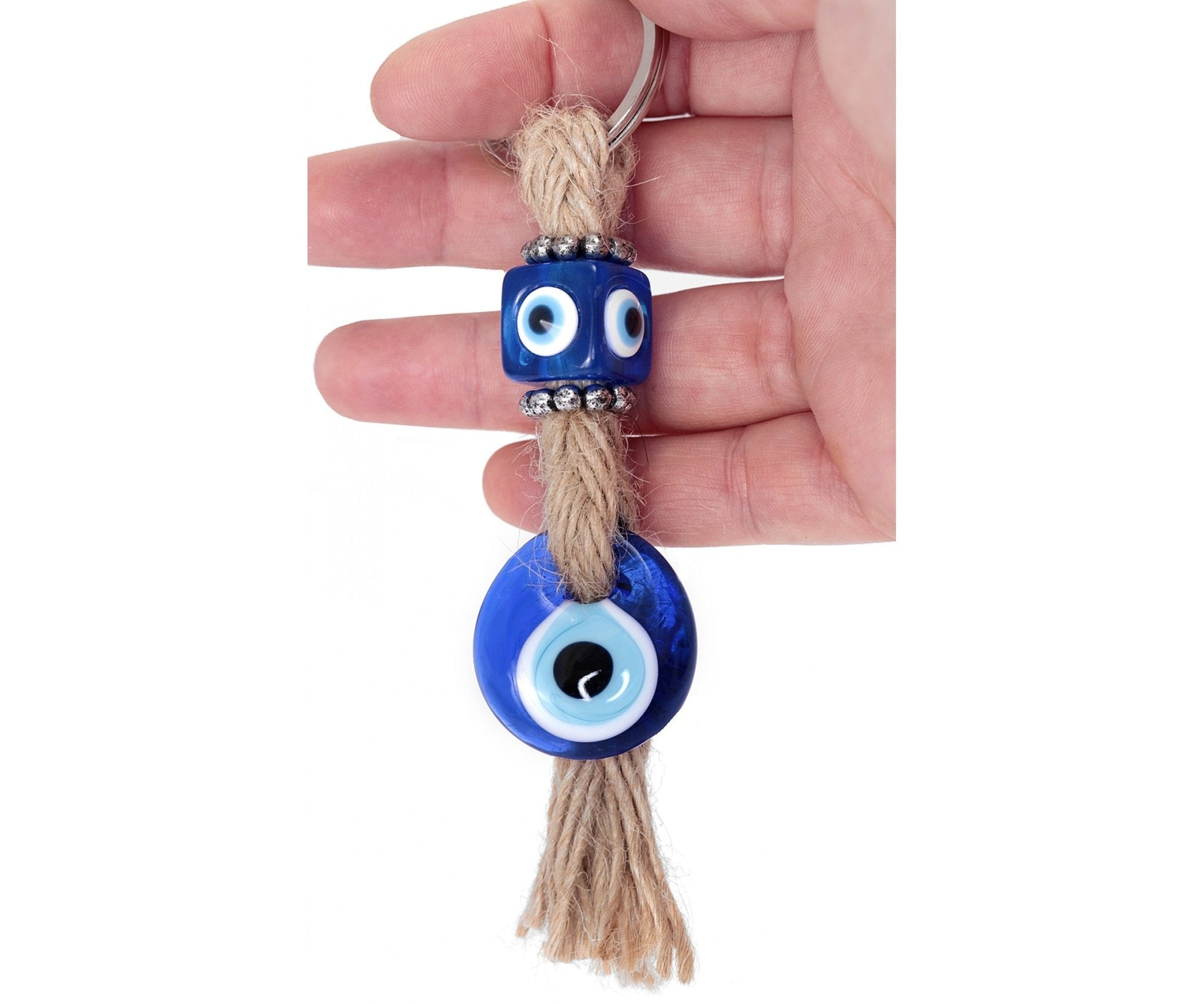 Evil Eye | Car Rearview Hanging Ornament - JEWISHJOY.co