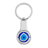 Evil Eye | Spinning Keychain - JEWISHJOY.co