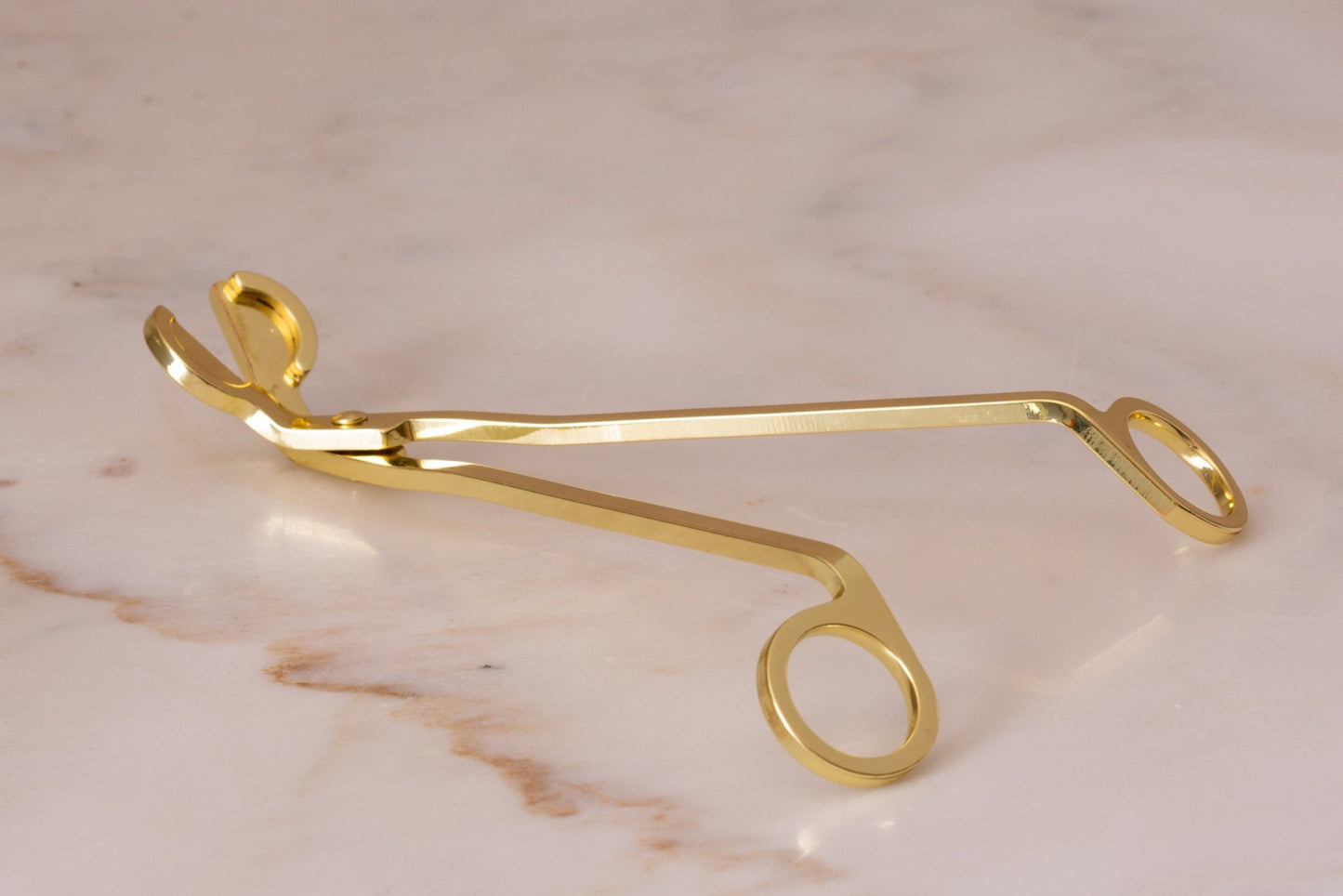 Gilded Wick Trimmer - Luxe Candle Companion - JEWISHJOY.co
