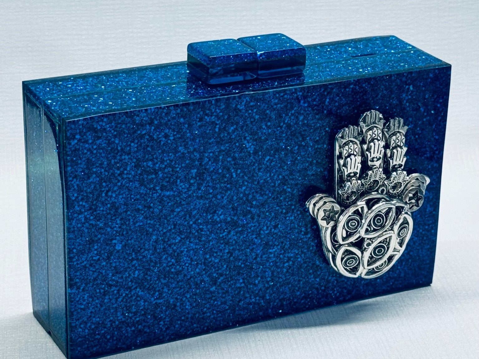 HAMSA Clutch | Style 01 - JEWISHJOY.co