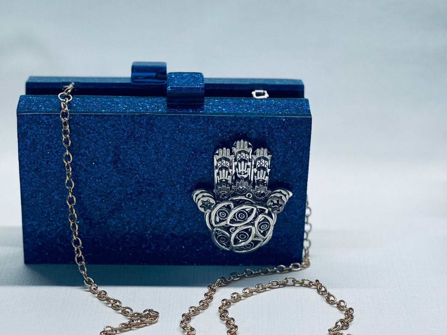 HAMSA Clutch | Style 01 - JEWISHJOY.co