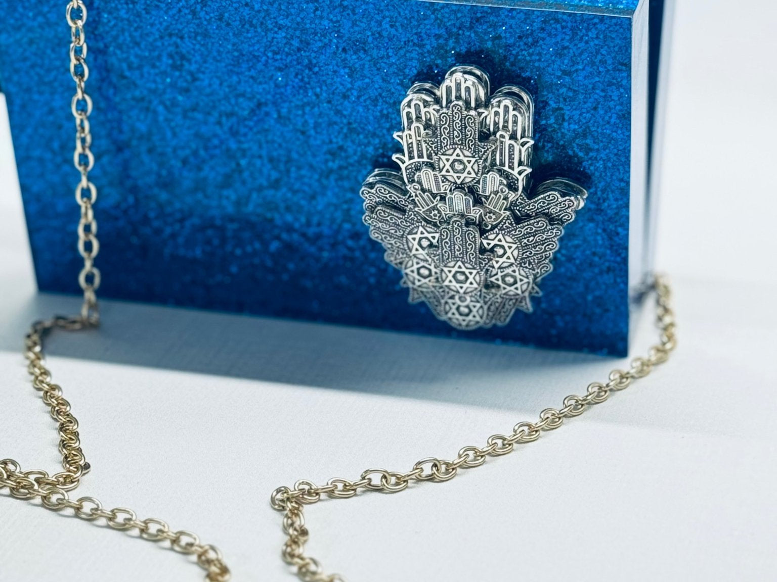 HAMSA Clutch | Style 02 - JEWISHJOY.co