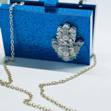 HAMSA Clutch | Style 02 - JEWISHJOY.co