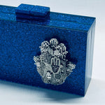 HAMSA Clutch | Style 03 - JEWISHJOY.co