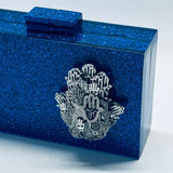 HAMSA Clutch | Style 03 - JEWISHJOY.co