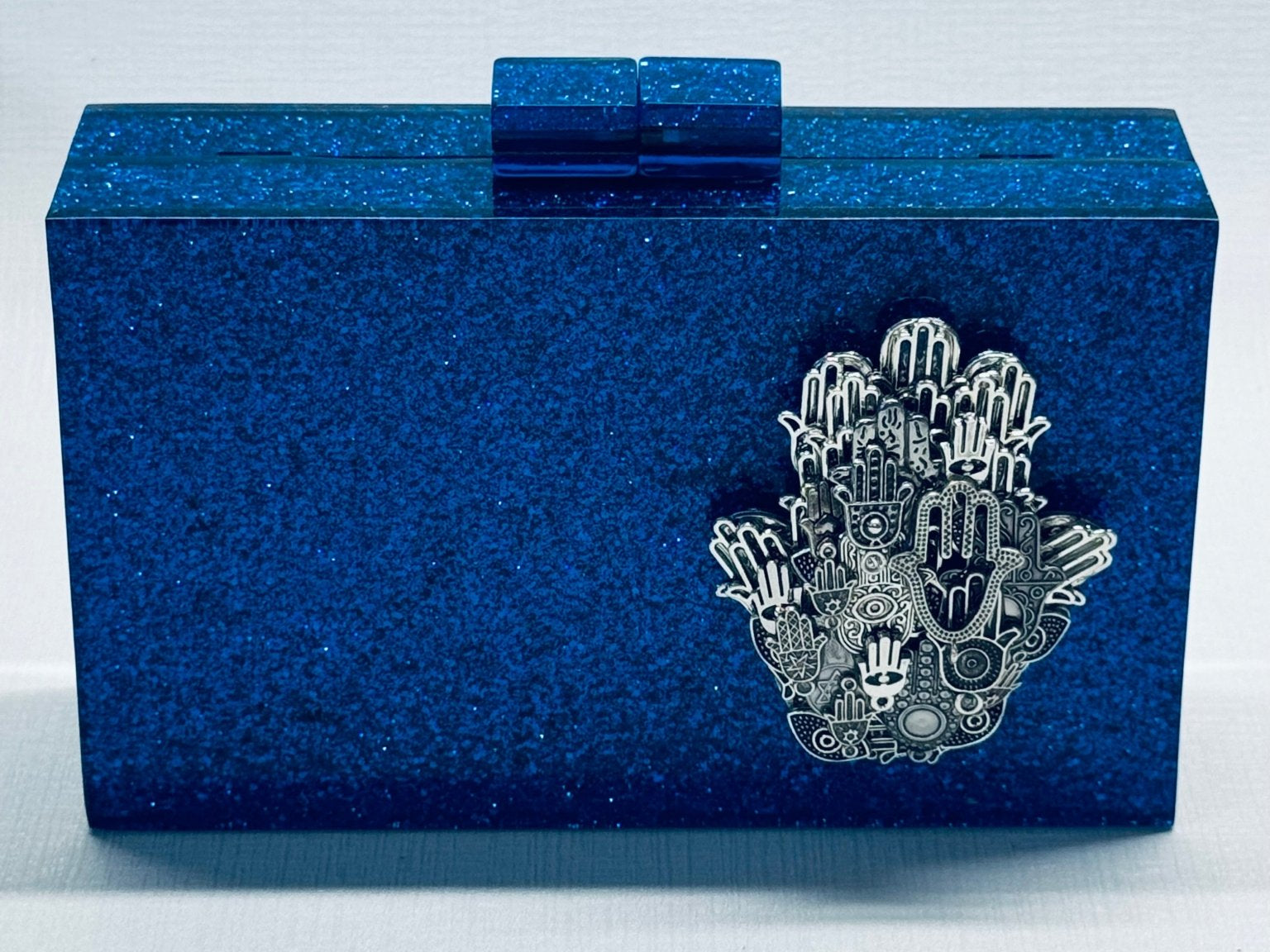 HAMSA Clutch | Style 03 - JEWISHJOY.co