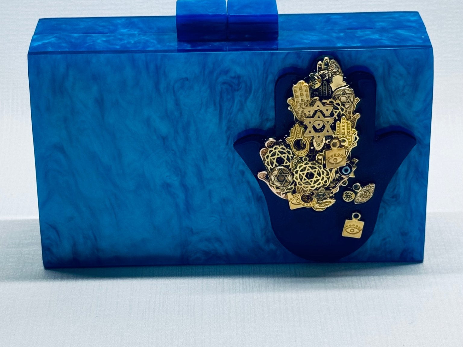 HAMSA Clutch | Style 04 - JEWISHJOY.co