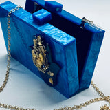 HAMSA Clutch | Style 04 - JEWISHJOY.co