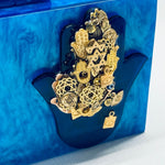 HAMSA Clutch | Style 04 - JEWISHJOY.co