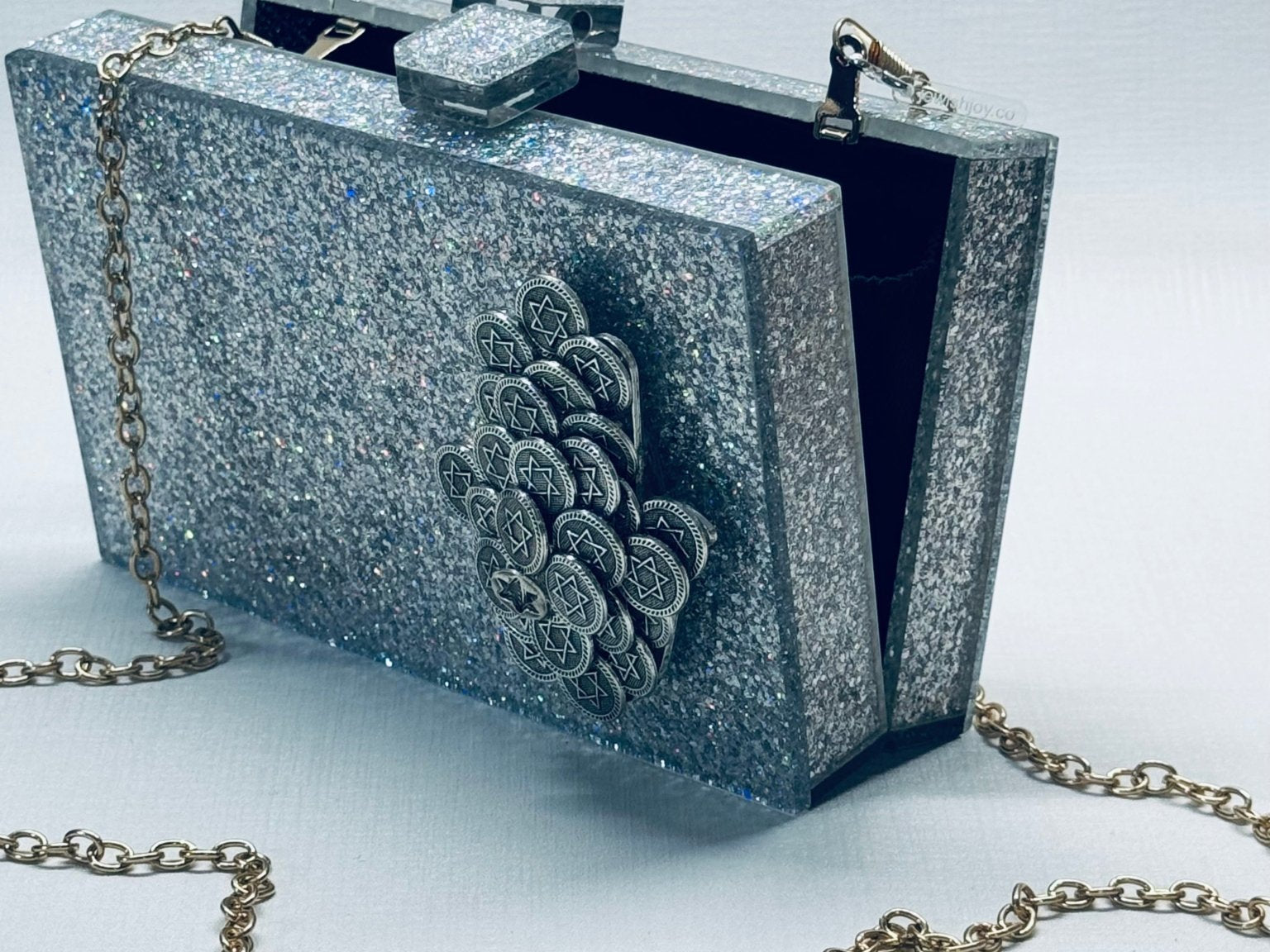 HAMSA Clutch | Style 07 - JEWISHJOY.co