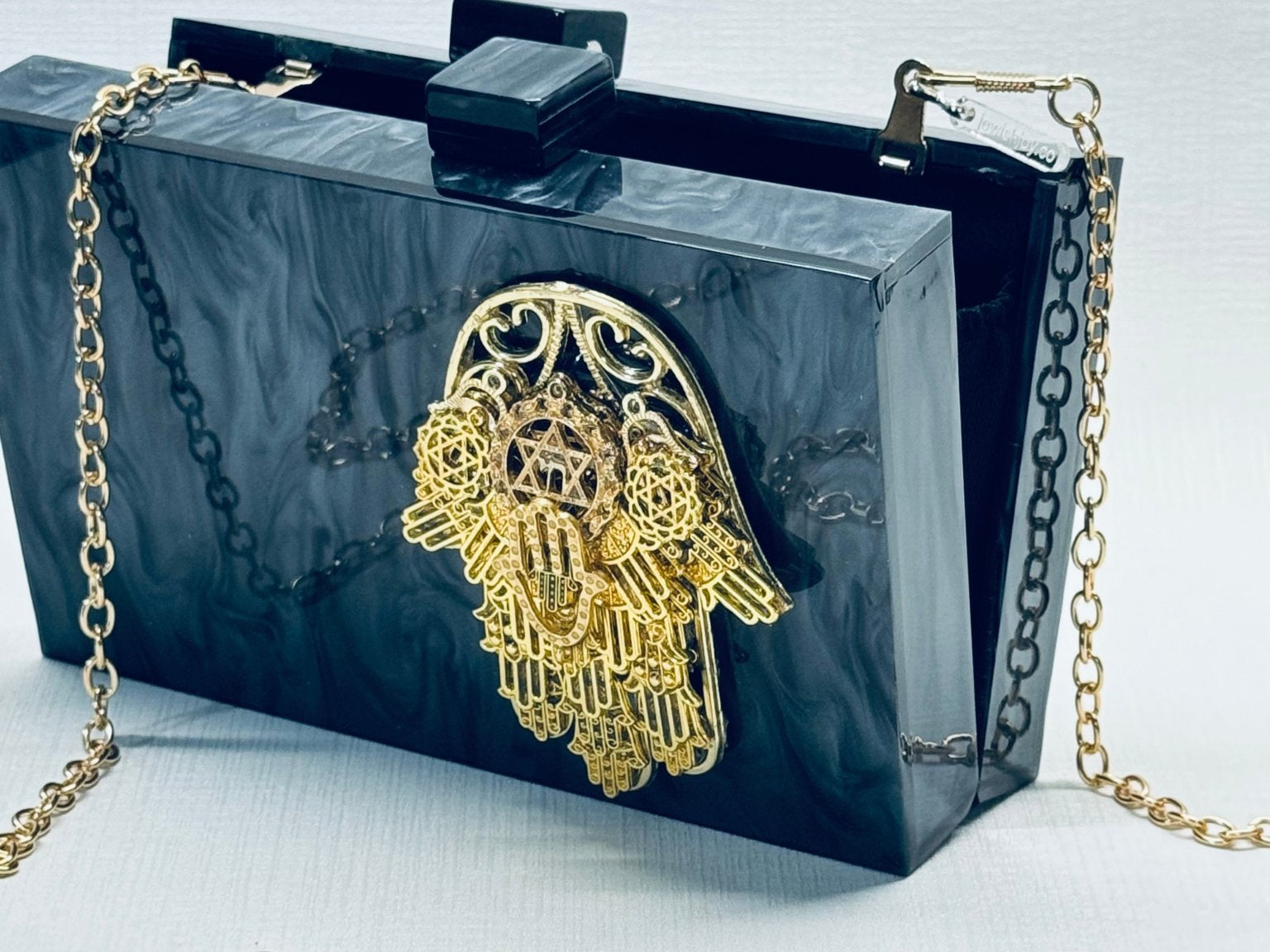 HAMSA Clutch | Style 08 - JEWISHJOY.co