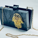 HAMSA Clutch | Style 08 - JEWISHJOY.co