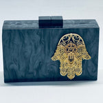 HAMSA Clutch | Style 08 - JEWISHJOY.co