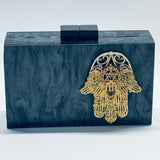 HAMSA Clutch | Style 08 - JEWISHJOY.co