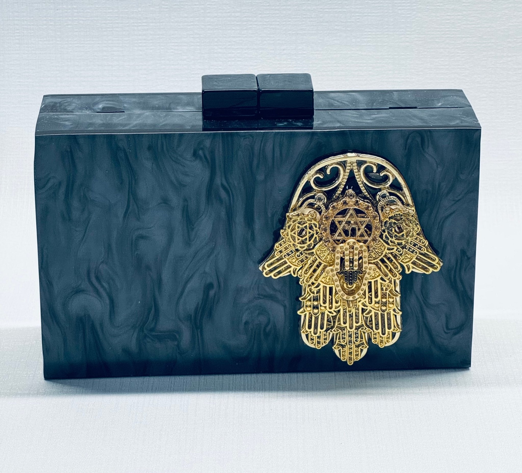 HAMSA Clutch | Style 08 - JEWISHJOY.co