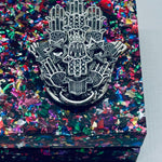 HAMSA Clutch | Style 09 - JEWISHJOY.co