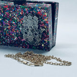 HAMSA Clutch | Style 09 - JEWISHJOY.co