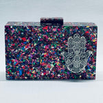 HAMSA Clutch | Style 09 - JEWISHJOY.co