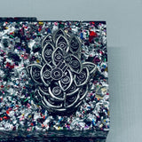 HAMSA Clutch | Style 10 - JEWISHJOY.co