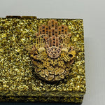 HAMSA Clutch | Style 13 - JEWISHJOY.co