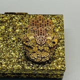 HAMSA Clutch | Style 13 - JEWISHJOY.co