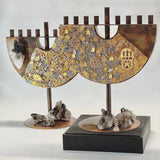 Hamsa Lux Menorah | 03 - JEWISHJOY.co