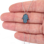 Hamsa Necklace | N4 - JEWISHJOY.co