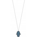 Hamsa Necklace | N4 - JEWISHJOY.co