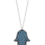 Hamsa Necklace | N4 - JEWISHJOY.co