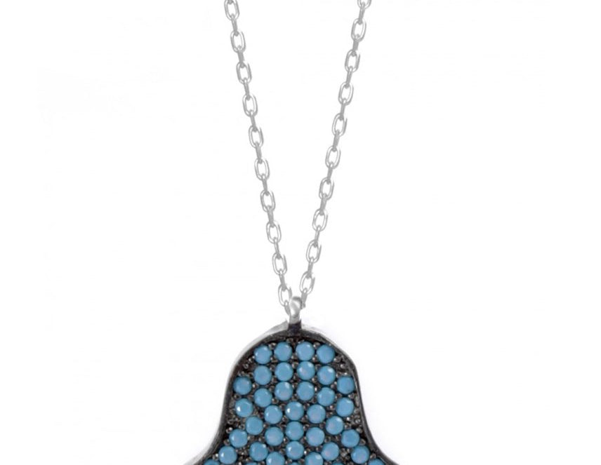 Hamsa Necklace | N4 - JEWISHJOY.co